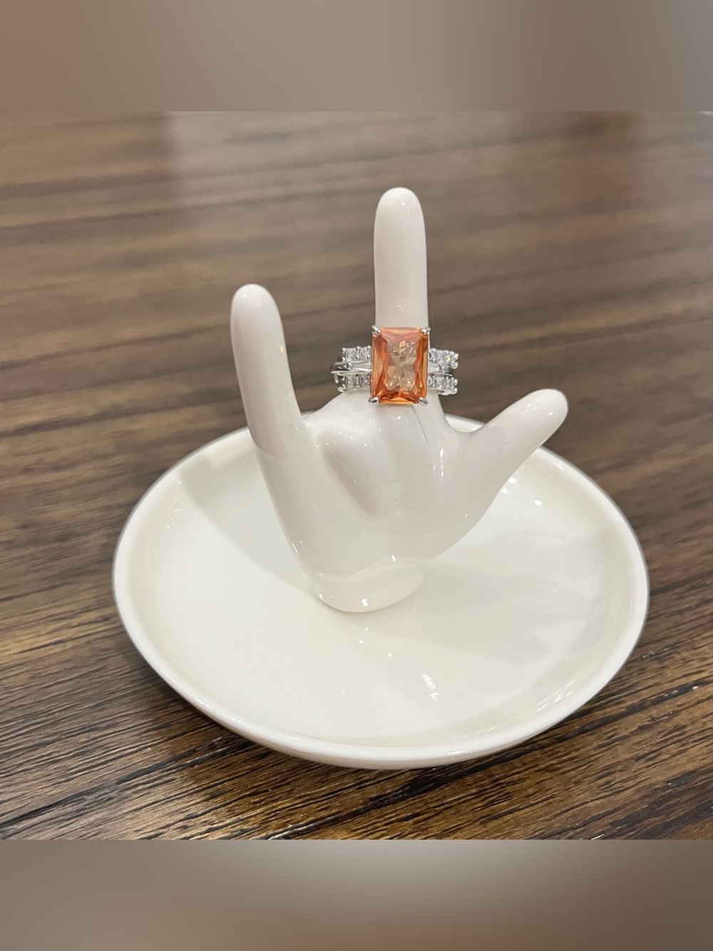 Bomb Party Ring - size 8 - Getting Inspired